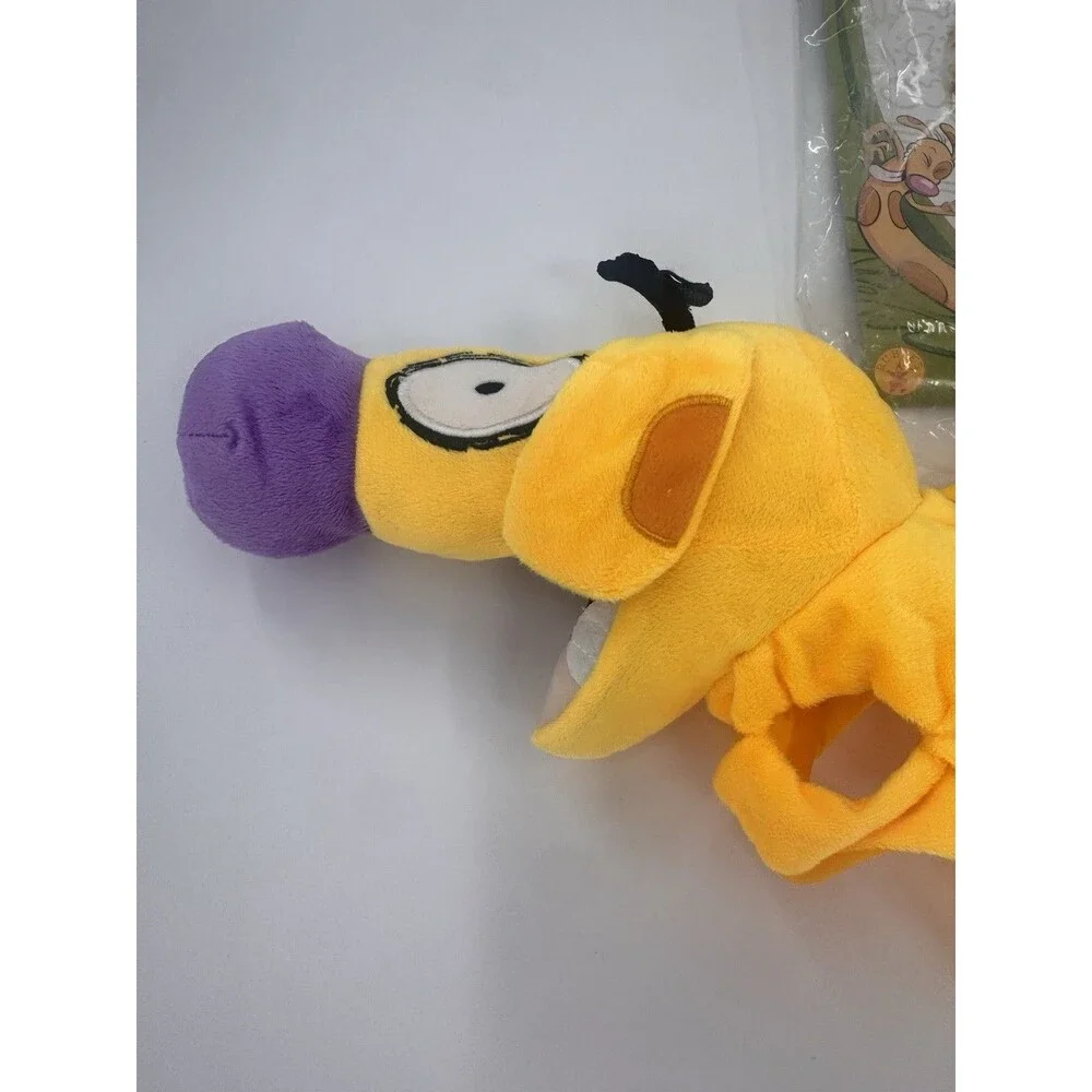 2018 Catdog Rubies Small Dog Costume Fast Shipping Halloween Nickelodeon